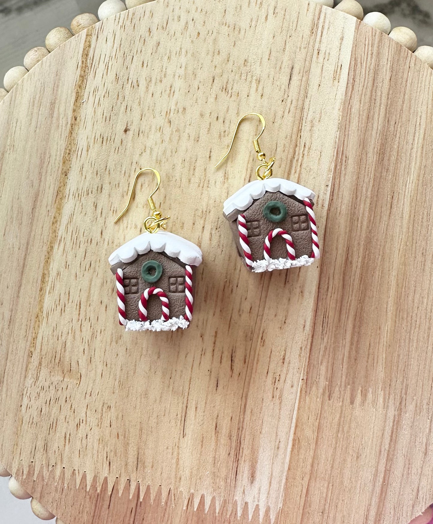 3D Gingerbread House Dangle