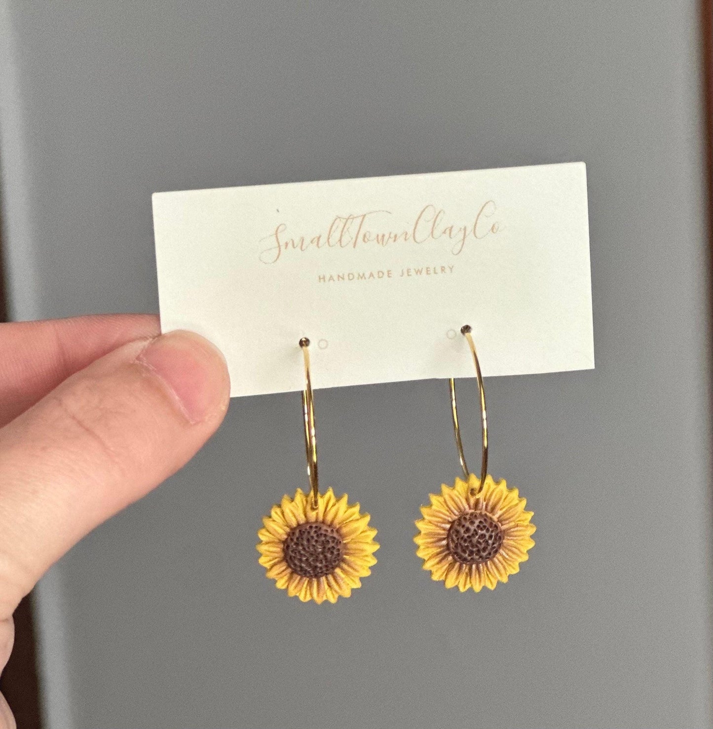 Sunflower Hoops