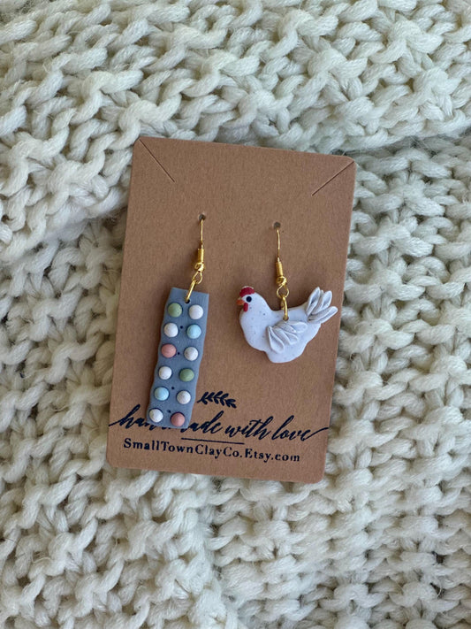Chicken and egg dangle