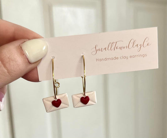 Valentines love letter hoops