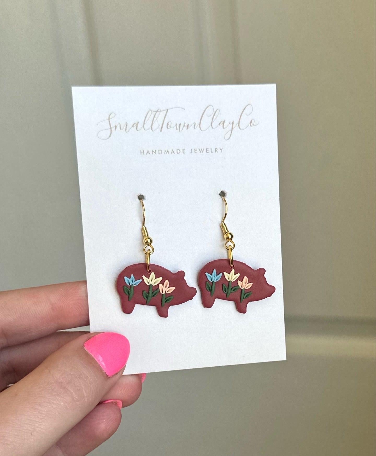 Spring Chicken or Pig Dangle