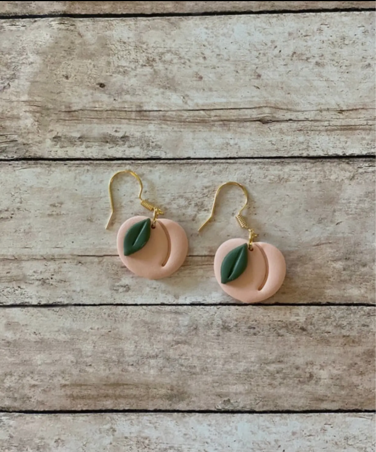 Georgia peach dangle