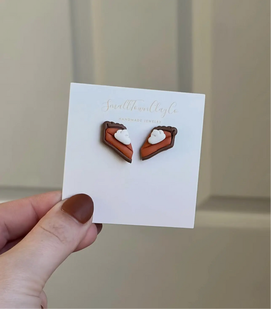 Pumpkin pie studs