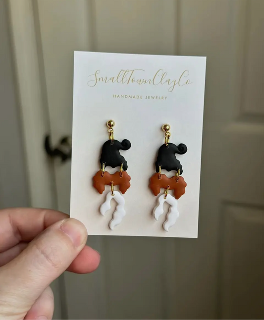 Sander sister dangle