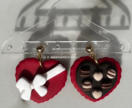 Chocolate box dangle