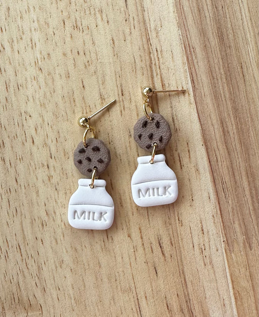 Milk and Cookies Dangle