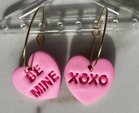 Be mine heart hoops