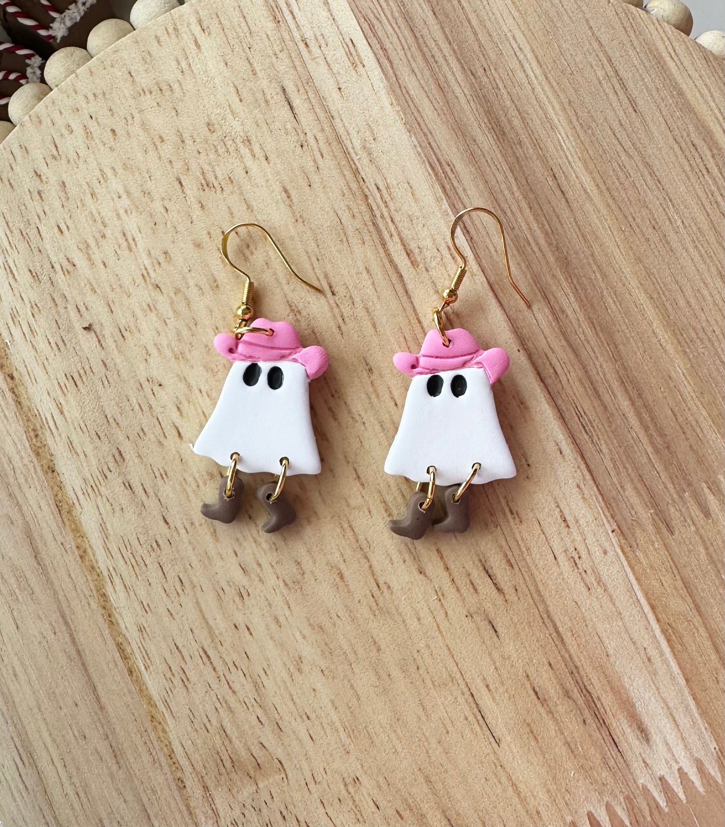 Cowgirl Ghost Dangle