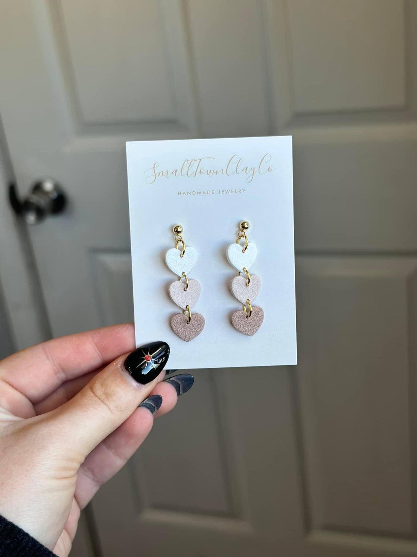 Neutral Heart Dangle