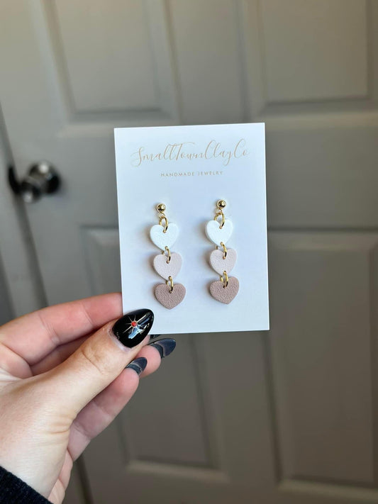 Neutral Heart Dangle