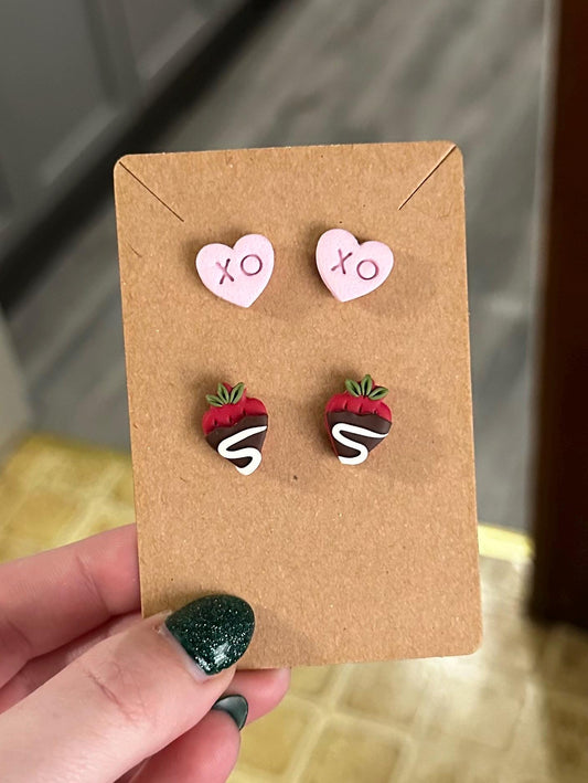 Valentines stud pack