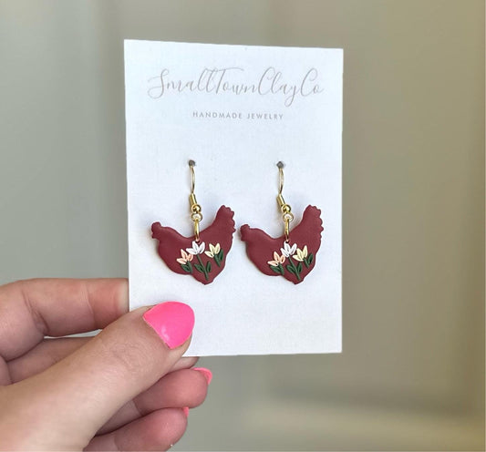 Spring Chicken or Pig Dangle